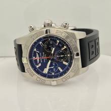 Thumbnail von Breitling Chronomat 44 B01 44mm Steel Black Dial Automático Completo