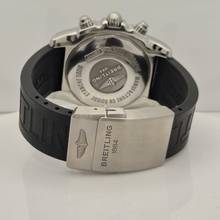 Thumbnail von Breitling Chronomat 44 B01 44mm Steel Black Dial Automático Completo
