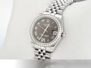 Thumbnail von Rolex Datejust 31 31mm 178384 2012 Stahl Weissgold 750 Diamanten Automatik