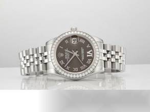 Thumbnail von Rolex Datejust 31 31mm 178384 2012 Stahl Weissgold 750 Diamanten Automatik