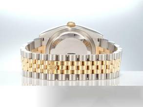 Thumbnail von Rolex Datejust 36 36mm 116233 2011 Diamanten Stahl Gelbgold 750 Automatik