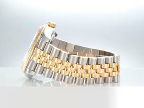 Thumbnail von Rolex Datejust 36 36mm 116233 2011 Diamanten Stahl Gelbgold 750 Automatik