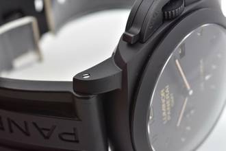 Thumbnail von Panerai Luminor 1950 3 Days GMT Automatic Marina 1950 3 Days GMT Ceramic PAM 441 Panerai Service 04/2025 PAM00441 </h1>