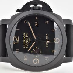 Panerai Luminor 1950 3 Days GMT Automatic Marina 1950 3 Days GMT Ceramic PAM 441 Panerai Service 04/2025 PAM00441 </h1>