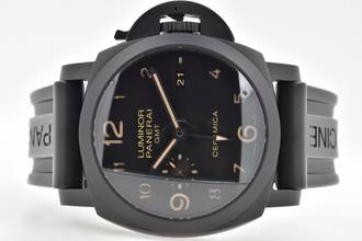 Thumbnail von Panerai Luminor 1950 3 Days GMT Automatic Marina 1950 3 Days GMT Ceramic PAM 441 Panerai Service 04/2025 PAM00441 </h1>