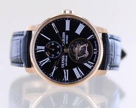 Thumbnail von Ulysse Nardin Marine Torpilleur Tourbillon 18K Rosé Gold Automatic Black Enamel Limited