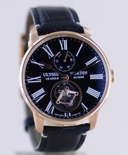Thumbnail von Ulysse Nardin Marine Torpilleur Tourbillon 18K Rosé Gold Automatic Black Enamel Limited
