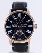 Thumbnail von Ulysse Nardin Marine Torpilleur Tourbillon 18K Rosé Gold Automatic Black Enamel Limited