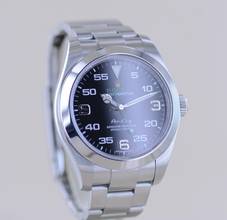 Thumbnail von Rolex Air King Oyster Perpetual Air-King black Dial Green 40mm 116900 Top 2020