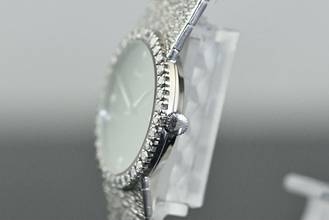 Thumbnail von Piaget Vintage rare Dress Watch | 9706 A 6 | Onyx Dial | Certificate