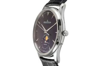Thumbnail von Jaeger-LeCoultre Master Ultra Thin Moon Automatik Stahl Herrenuhr Ref. Q1368470