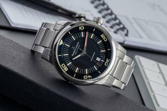 Thumbnail von Maurice Lacroix Pontos S Diver Automatik Edelstahl Herrenuhr Ref. PT6248-55002-330B&P