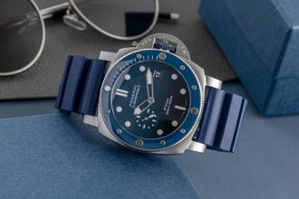 Thumbnail von Panerai Submersible QuarantaQuatrro Stahl Automatik Ref. PAM01289B&P 2024