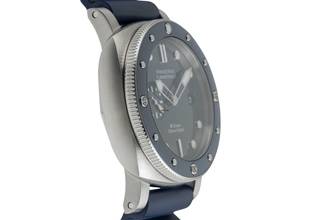 Thumbnail von Panerai Submersible QuarantaQuatrro Stahl Automatik Ref. PAM01289B&P 2024