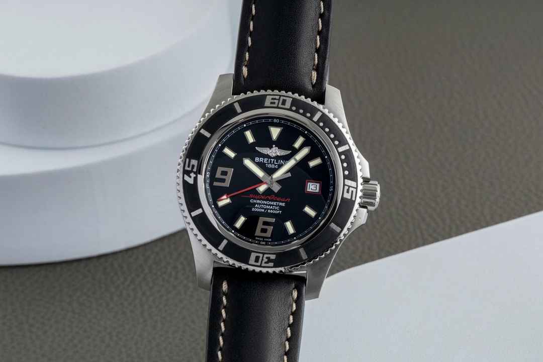  Breitling Superocean 44 Edelstahl Automatik Herrenuhr Ref. A17391  