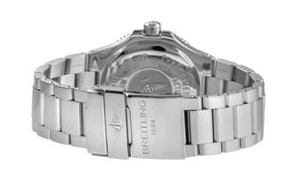 Thumbnail von Breitling Superocean GMT Stahl Automatik Herrenuhr Ref. A3238011/BA38 B&P 2014