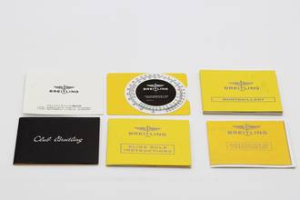 Thumbnail von Breitling Montbrillant Chronograph Stahl Automatik Herrenuhr Ref. A41370