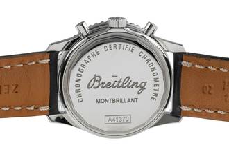 Thumbnail von Breitling Montbrillant Chronograph Stahl Automatik Herrenuhr Ref. A41370