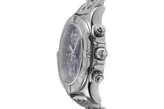 Thumbnail von Breitling Chronomat 44 Chronograph Stahl Automatik Ref. AB011012/BD89 B&P 2018