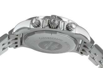 Thumbnail von Breitling Chronomat 44 Chronograph Stahl Automatik Ref. AB011012/BD89 B&P 2018