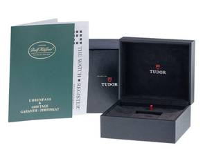 Thumbnail von Tudor Sport Chronograph Ref.20300 2000 original Box sehr gut Vintage </h1>