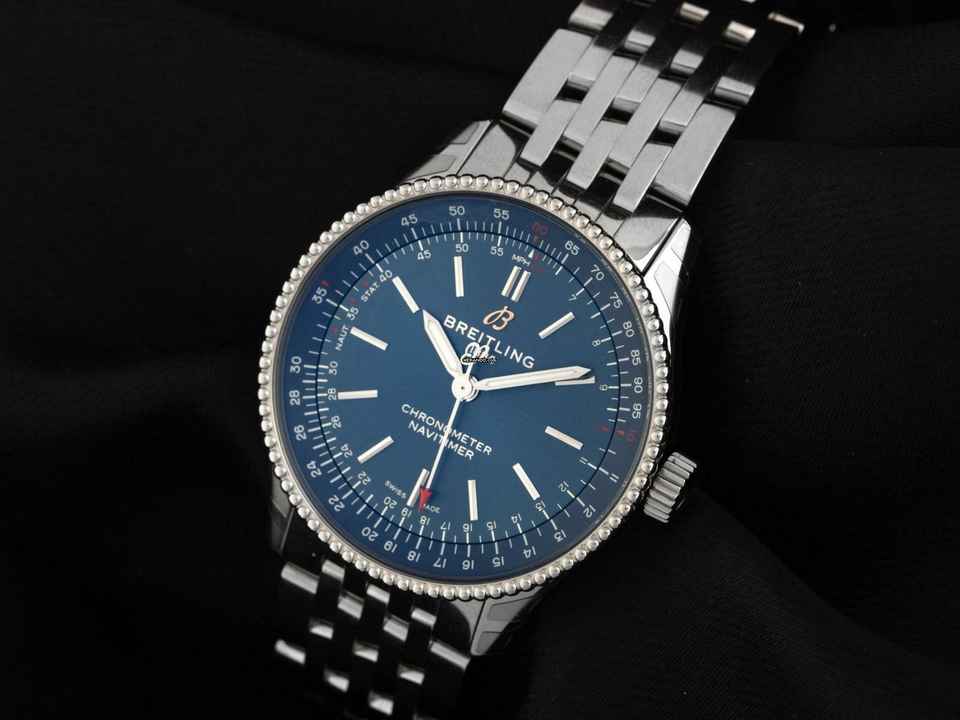  Breitling Navitimer Ref.A17395161C1A1 2025 Full Set Ungetragen 