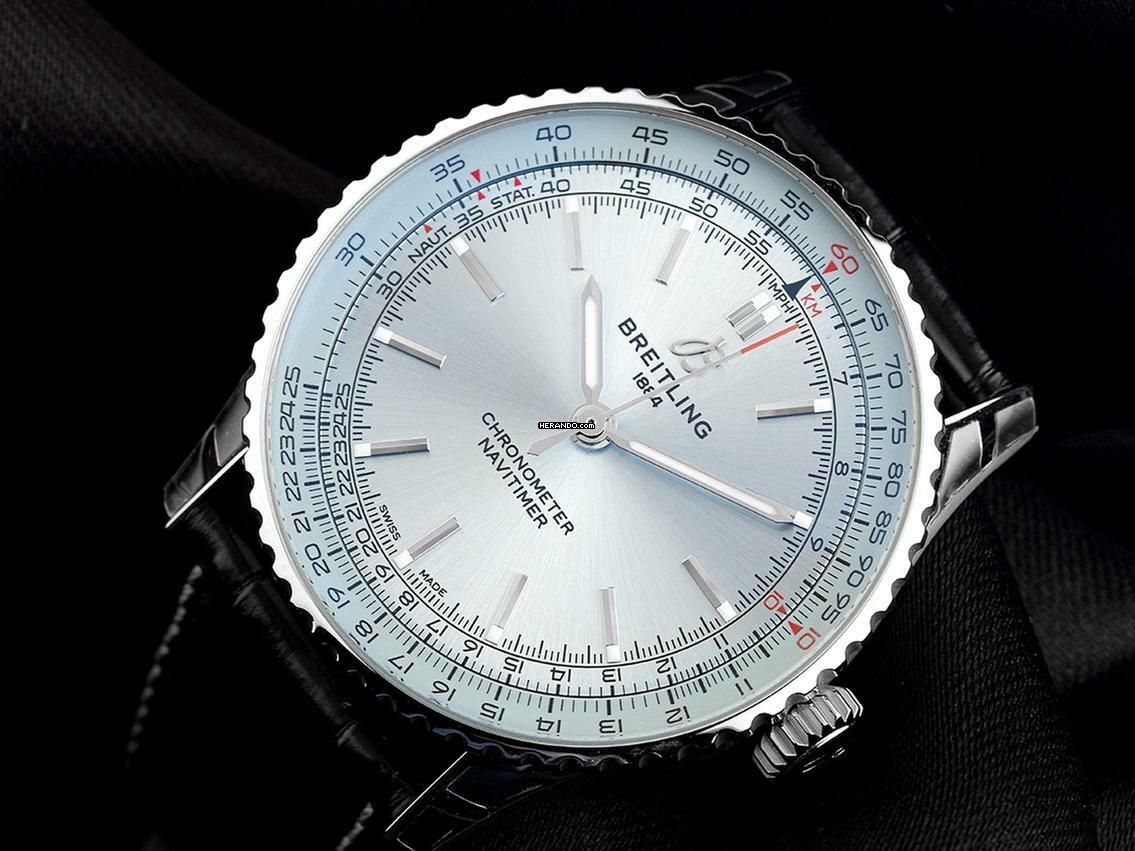  Breitling Navitimer Ref.A17329171C1P1 2025 Full Set Ungetragen  