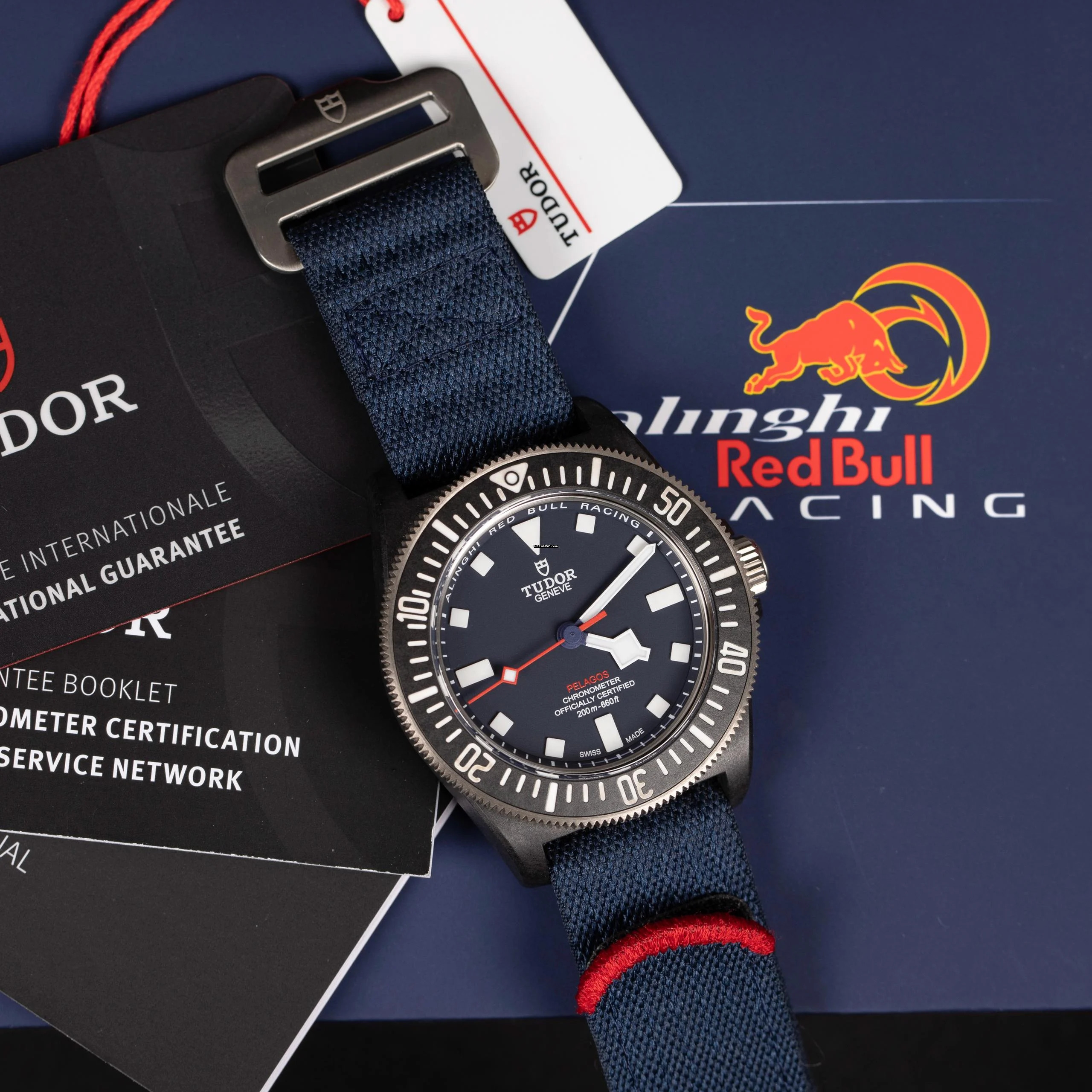 Tudor Pelagos Alinghi Red Bull Pelagos Fxd – Racing