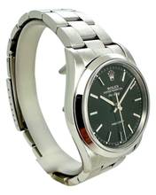 Thumbnail von Rolex Air King Schwarzes Zifferblatt Referenz 14000M