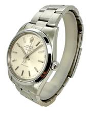 Thumbnail von Rolex Air King Zifferblatt Silber 14000M