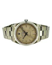 Thumbnail von Rolex Air King Zifferblatt Silber 14000M