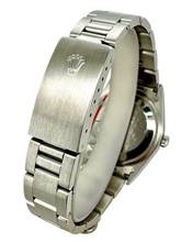 Thumbnail von Rolex Air King Zifferblatt Silber 14000M