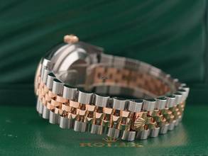 Thumbnail von Rolex Datejust 36 116231 Steel & Rose Gold With Jubilee Diamonds Dial - Full Set 36mm 2012