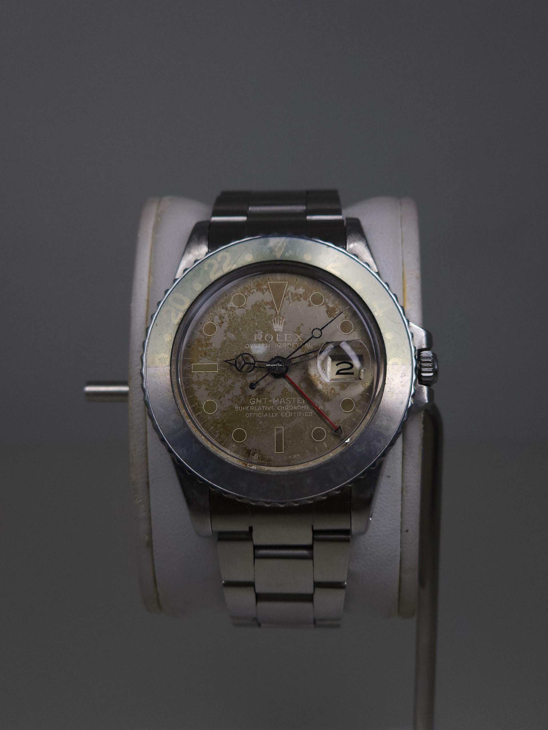  Rolex GMT-Master Gilt Dial MK6 Ghost 