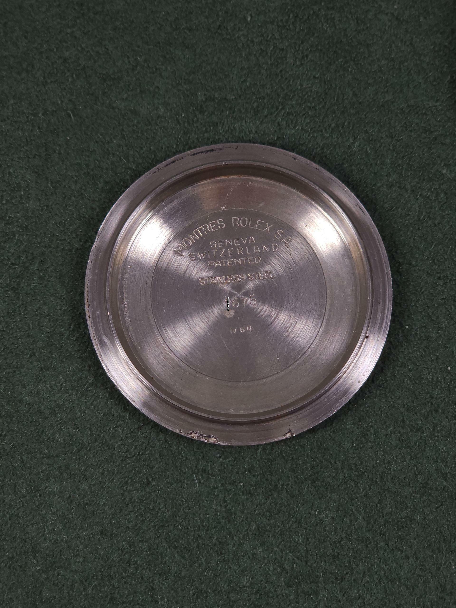 Thumbnail von Rolex GMT-Master Gilt Dial MK6 Ghost