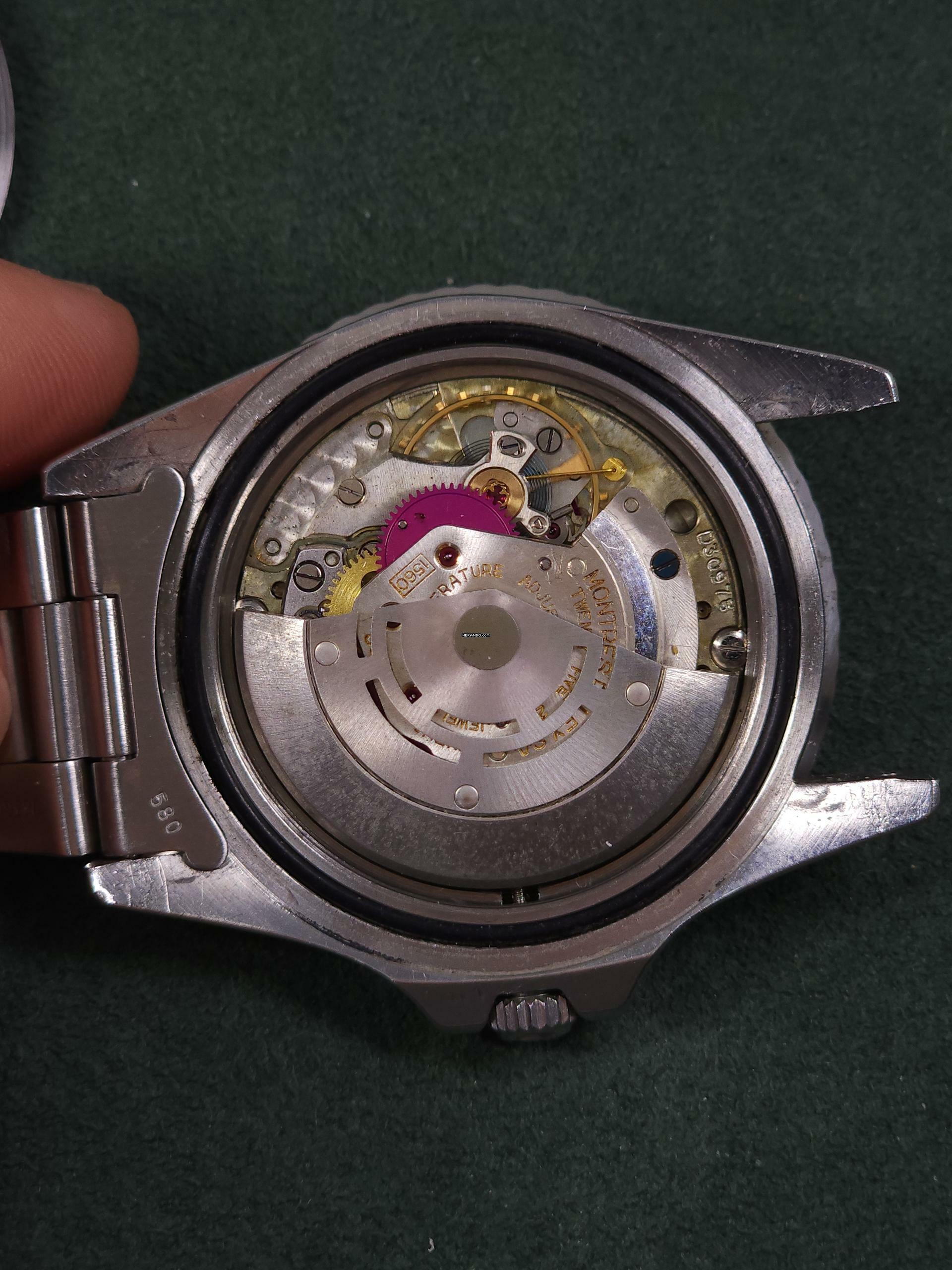 Thumbnail von Rolex GMT-Master Gilt Dial MK6 Ghost