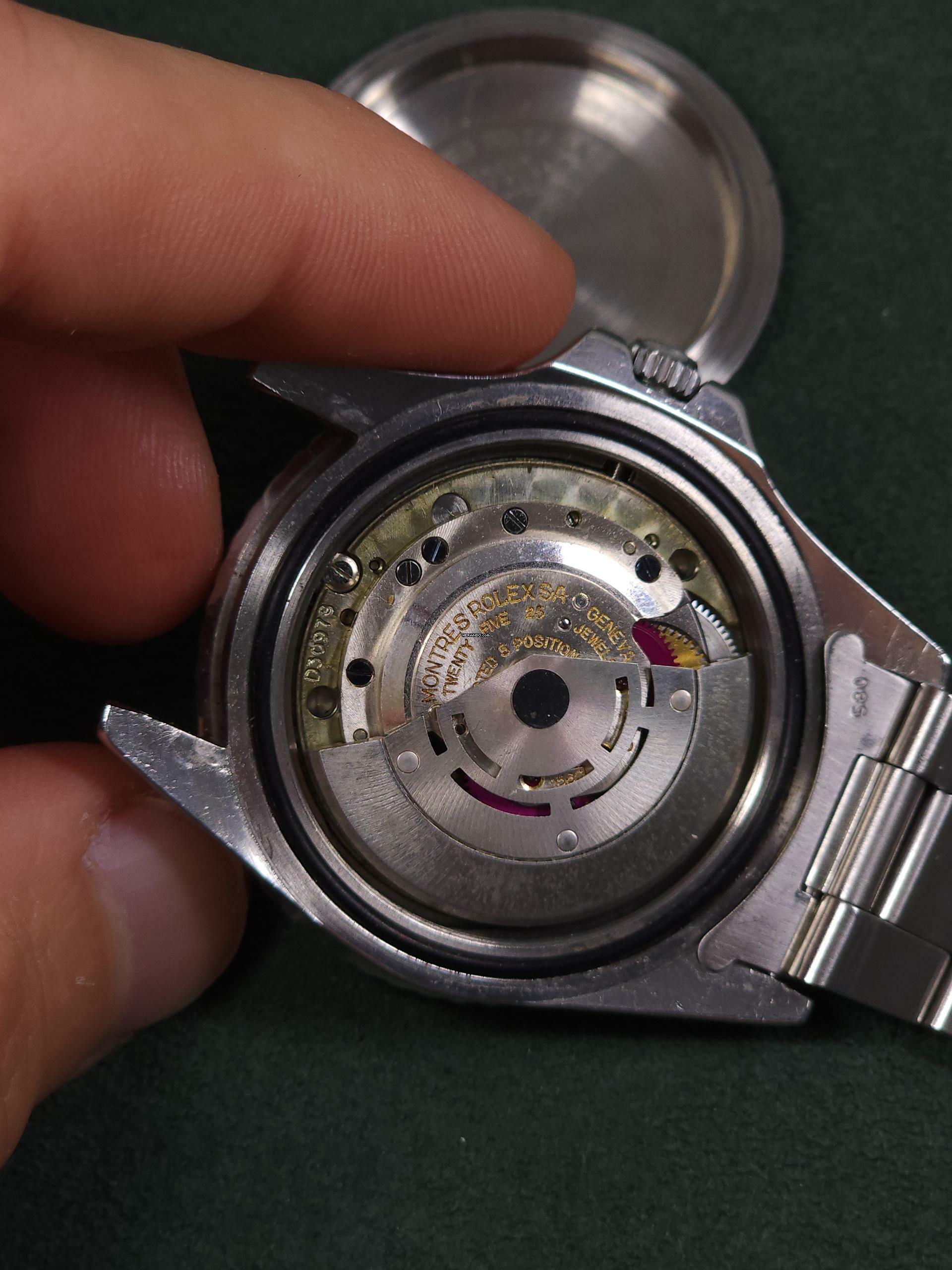 Thumbnail von Rolex GMT-Master Gilt Dial MK6 Ghost