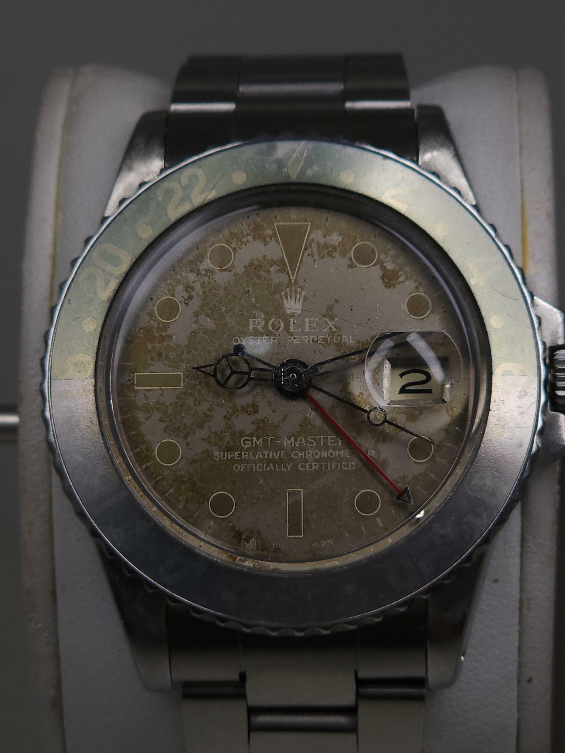 Thumbnail von Rolex GMT-Master Gilt Dial MK6 Ghost