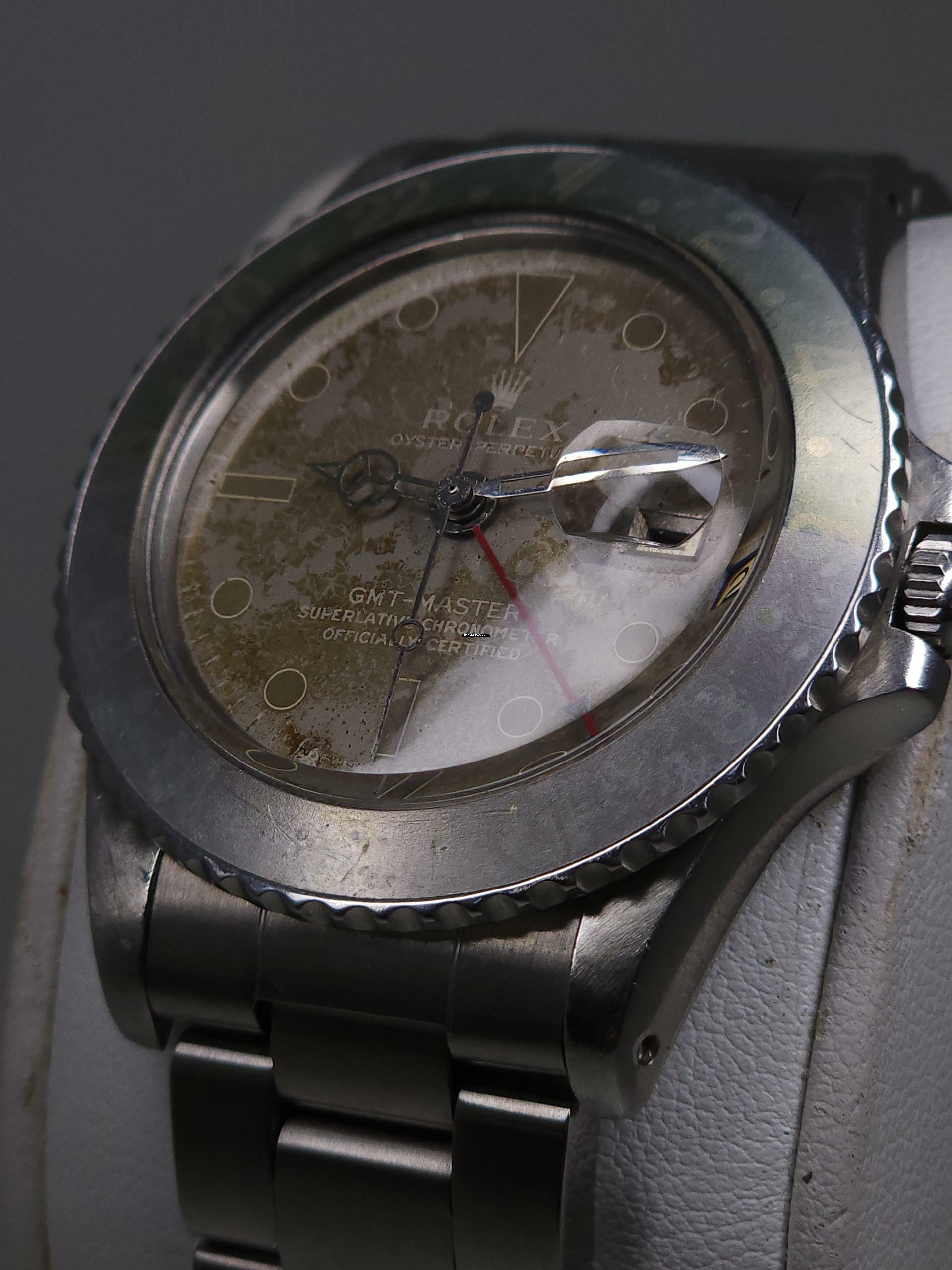 Thumbnail von Rolex GMT-Master Gilt Dial MK6 Ghost