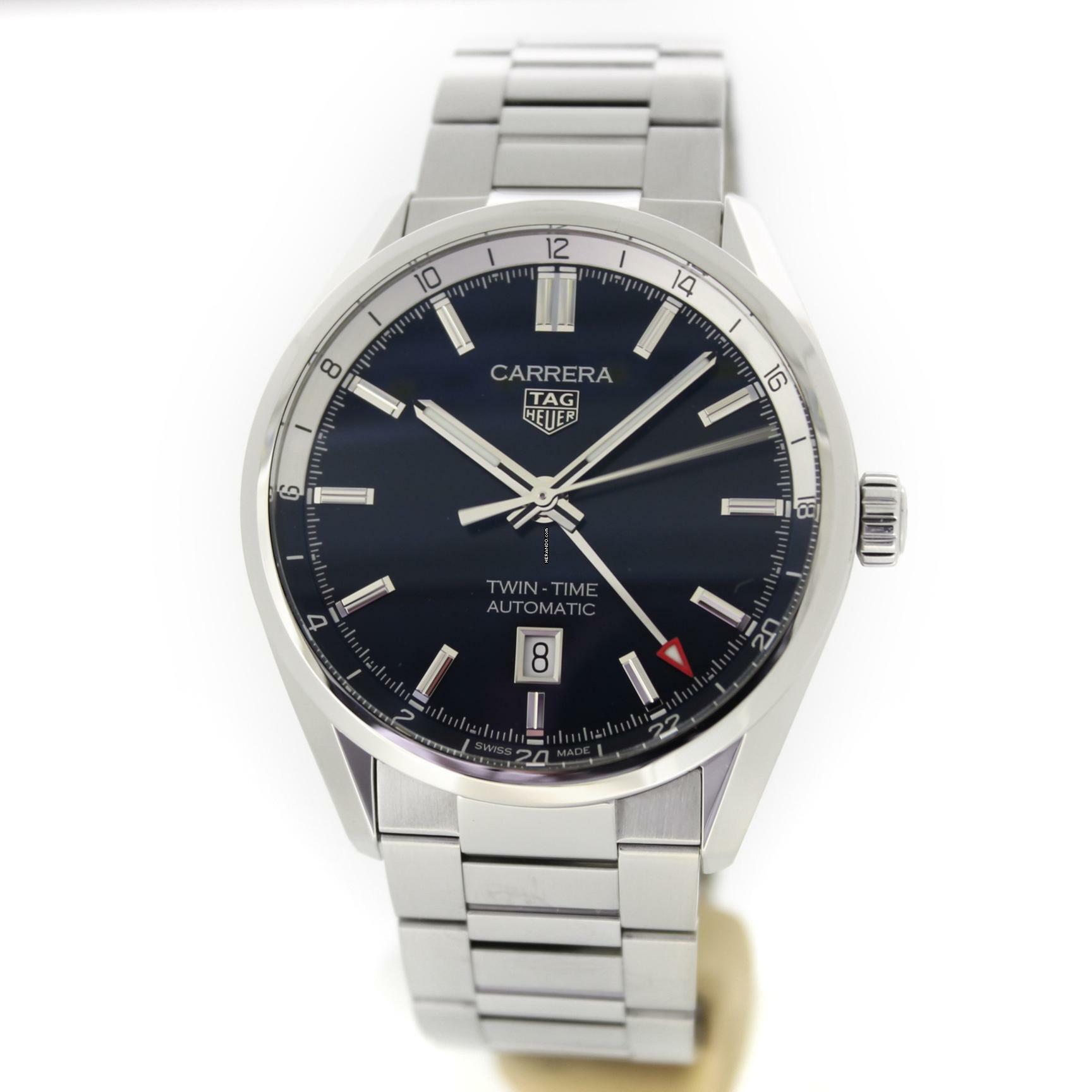 TAG Heuer Carrera Twin Time Full Set