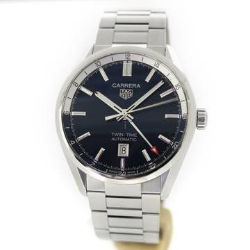  TAG Heuer Carrera Twin Time Full Set 