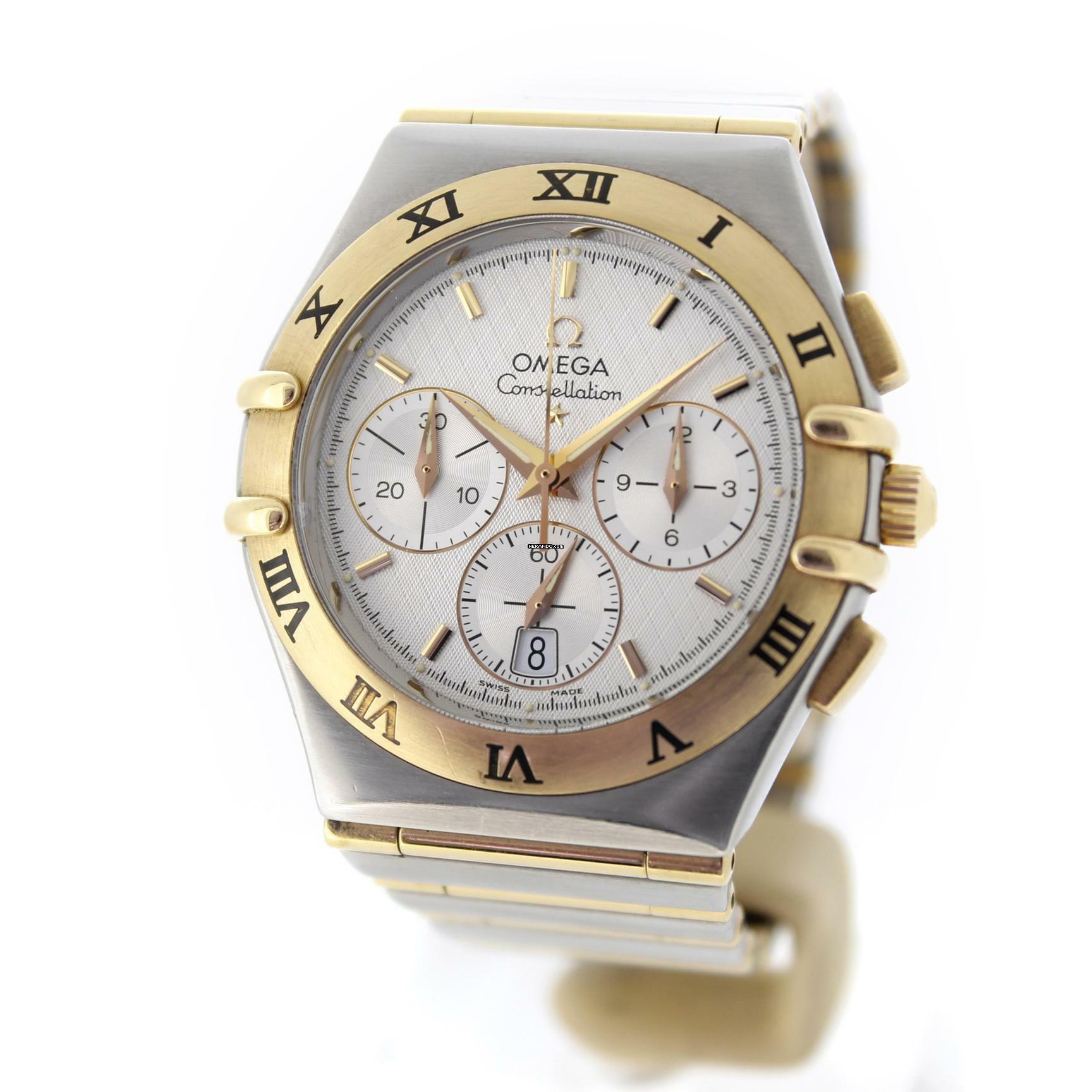 Omega Constellation Full Bar Vintage