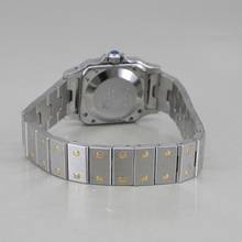 Thumbnail von Cartier Santos Lady Ghost Automatic Stahl/18k Gold Brillantlünette