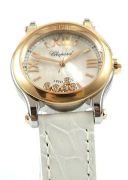  Chopard Happy Sport Stahl/Rosegold Automatik Full Set / New Watch 