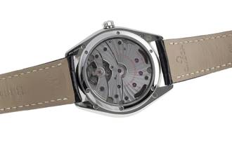 Thumbnail von Omega De Ville Trésor Stahl Handaufzug Herrenuhr R. 435.13.40.21.02.001 B&P 2021