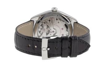 Thumbnail von Omega De Ville Trésor Stahl Handaufzug Herrenuhr R. 435.13.40.21.02.001 B&P 2021