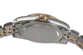 Thumbnail von Tudor Prince Date Stahl / Gold Linen Dial Automatik Ref. 74033 Papiere