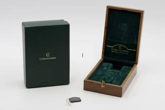 Thumbnail von Chronoswiss Kairos Edelstahl Automatik Herrenuhr Ref. CH 2823 Box