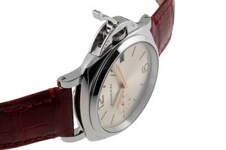 Thumbnail von Panerai Luminor Due Edelstahl Automatik Damenuhr Ref. PAM01248