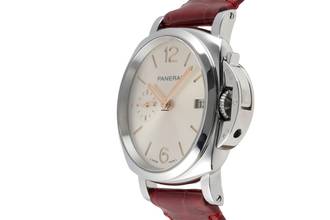 Thumbnail von Panerai Luminor Due Edelstahl Automatik Damenuhr Ref. PAM01248